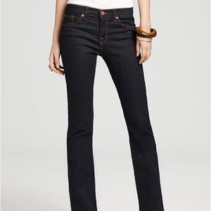 J Brand Jeans. Mid-rise, Slim Boot Leg. Size 25, Black. NWT